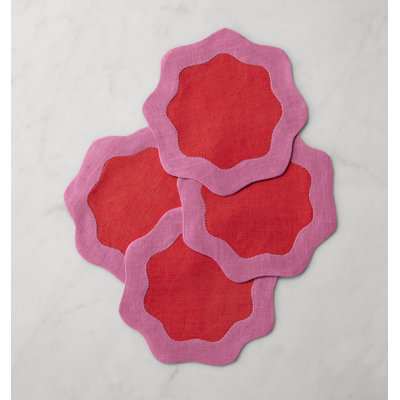 Ondulato Linen Novelty Napkins