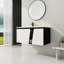 Meuble-lavabo mural flottant 40 po Gateshead