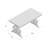 Bethel Solid Wood Top Writing Desk
