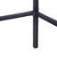 3Pcs Rattan Bar Set With Glass Top Table, 2 Bar Stools For Outdoor, Patio, Garden, Poolside, Backyard