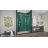 Enigma-XO 50" W x 76" H Sliding Frameless Shower Door with Clear Max™ Technology-29486101