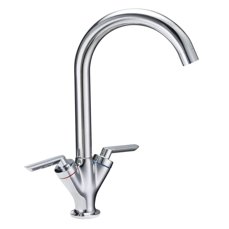17 Stories Shevi Kitchen Faucet
