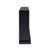 Drisana Black Mirrored Finish Fireplace