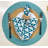 TRIANGLE NAPKIN SET OF 6-919534356
