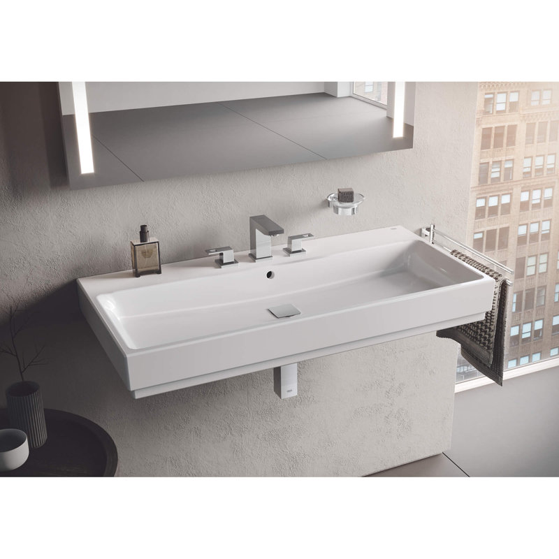 Essentials Cube 16.9291" Wall Mounted Towel Bar