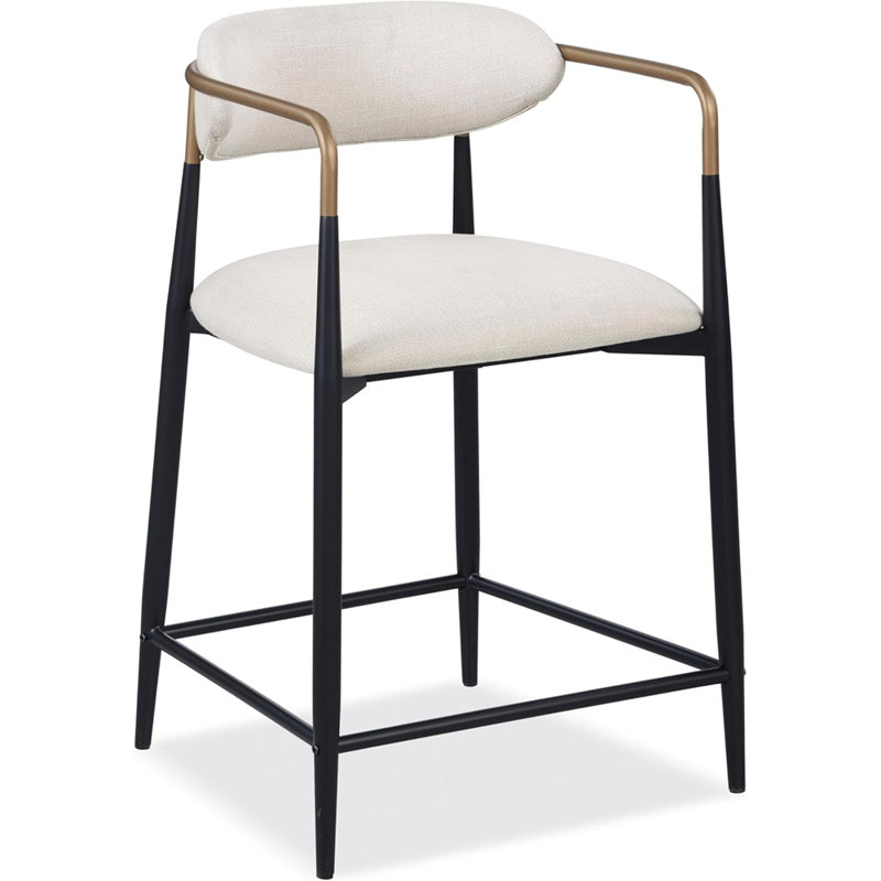 Chaise de salle à manger à hauteur de comptoir 2 pièces