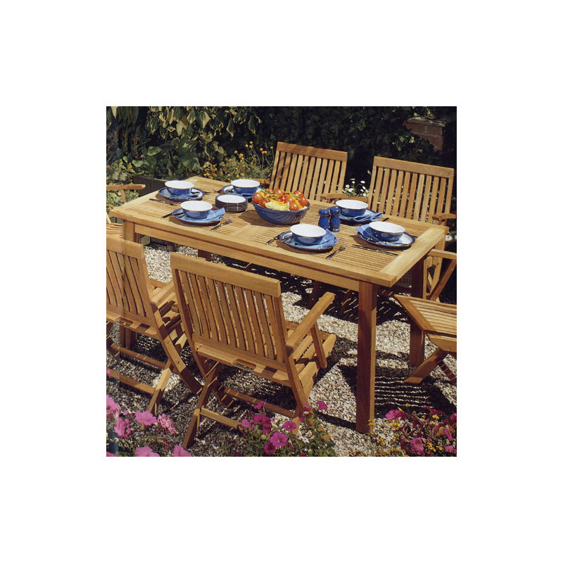 Monaco Outdoor Teak Dining Table