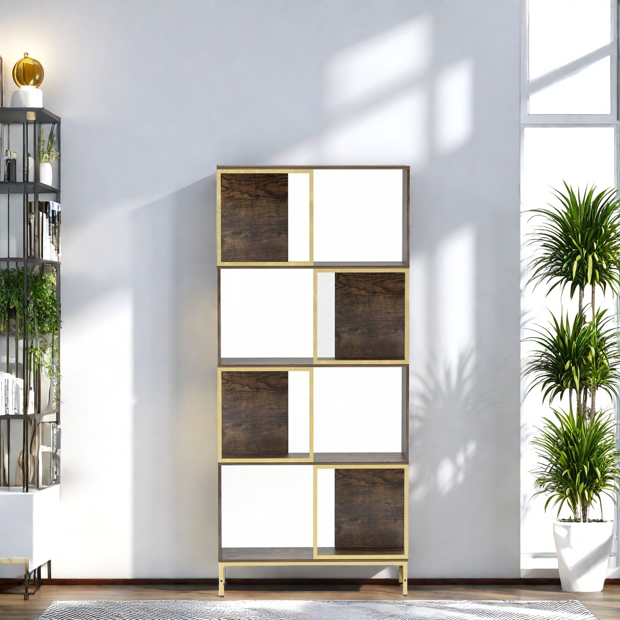 Quinn Narrow 72 Bookcase