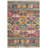 Felty Ikat Pink Area Rug-886451425