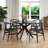 Soliel Solid Weave Wood Dining Chair-2024526140