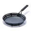 OXO Obsidian Pre-Seasoned Carbon Steel Outdoor 12" Open Fry Pan