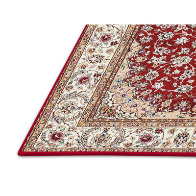 Ozzie Wool Oriental Indoor Rug