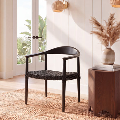 Fauteuil en cuir Kazbah