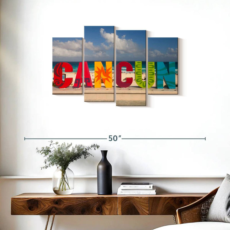 Signe Nicci Cancun, H 22 po x l 36 po