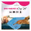 Couverture personnalisée avec nom et pattes-87231498-85515441-86380119