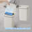 Automatic Trash Can With Lid 3 Modes