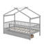 Lit simple en bois avec tiroirs-1221077104
