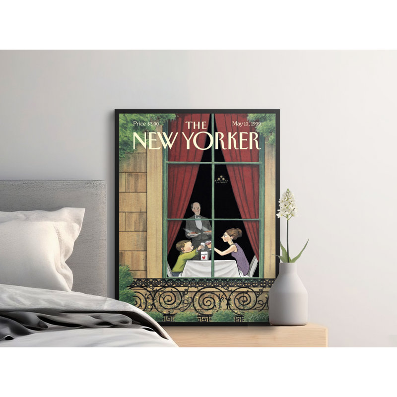 Tadashi 1 Piece Wall Art, 6x8