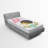 Hedgehog Microfiber Fitted Sheet-42104174