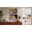 Badger Among Print Eclectic - Wrapped Canvas-949786476-949786478