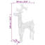 Weather Resistant Acrylic Christmas Decoration-699059264