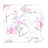 Rose Percale Cotton Printed Toile Duvet Cover Set-122444987-98200073