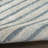 George Oliver Jeffs Machine Washable Blue Mid-Century Modern Indoor Rug-2079771261