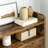 Narrow Shoe Storage Cabinet with Adjustable Side Cabinet-207314662