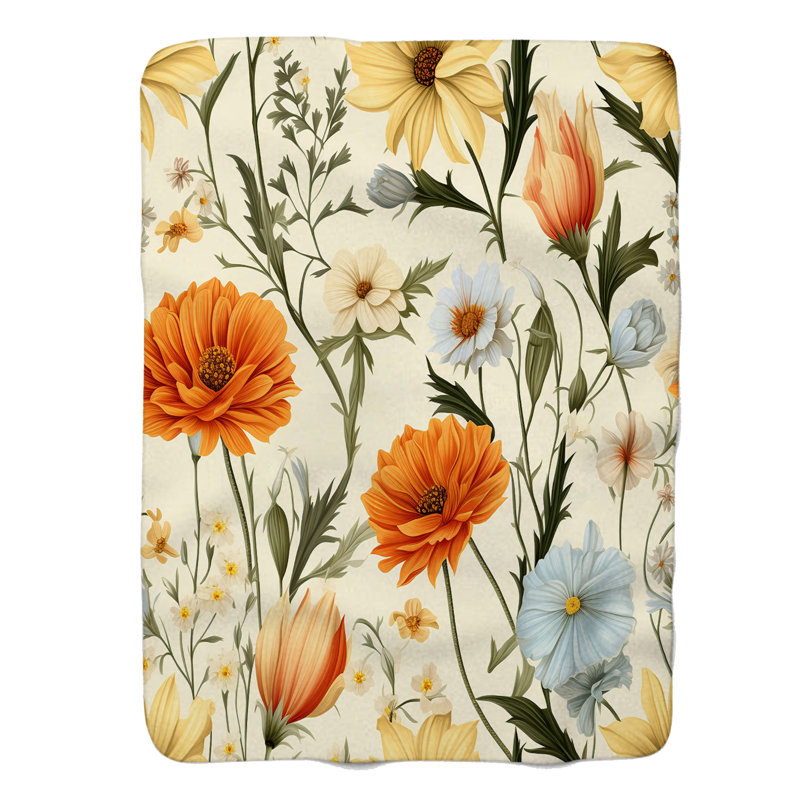 Bright Bright - couverture de qualité supérieure 1 pièce, Grand lit