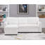 Canapé-lit modulaire réversible en forme de L, canapé-lit modulaire en velours avec méridienne de rangement et canapé-lit convertible-150750404-150750402
