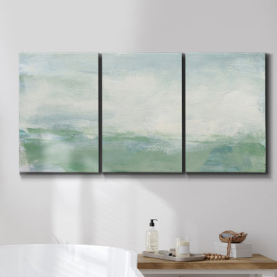 Greener Pastures, reproduction sur toile 3 pièces