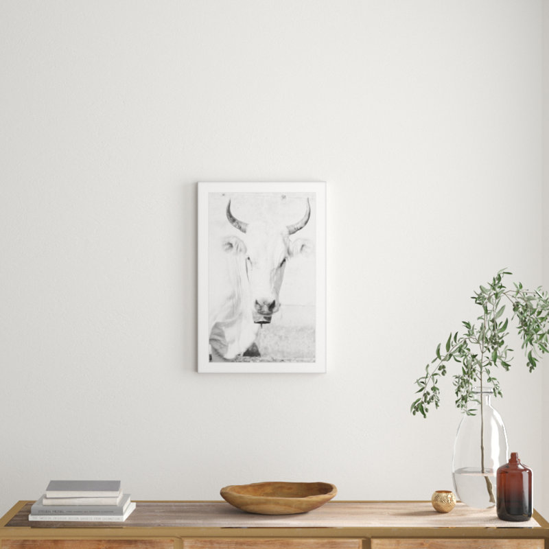 Single Picture Frame Painting, 61cm H x 41cm W