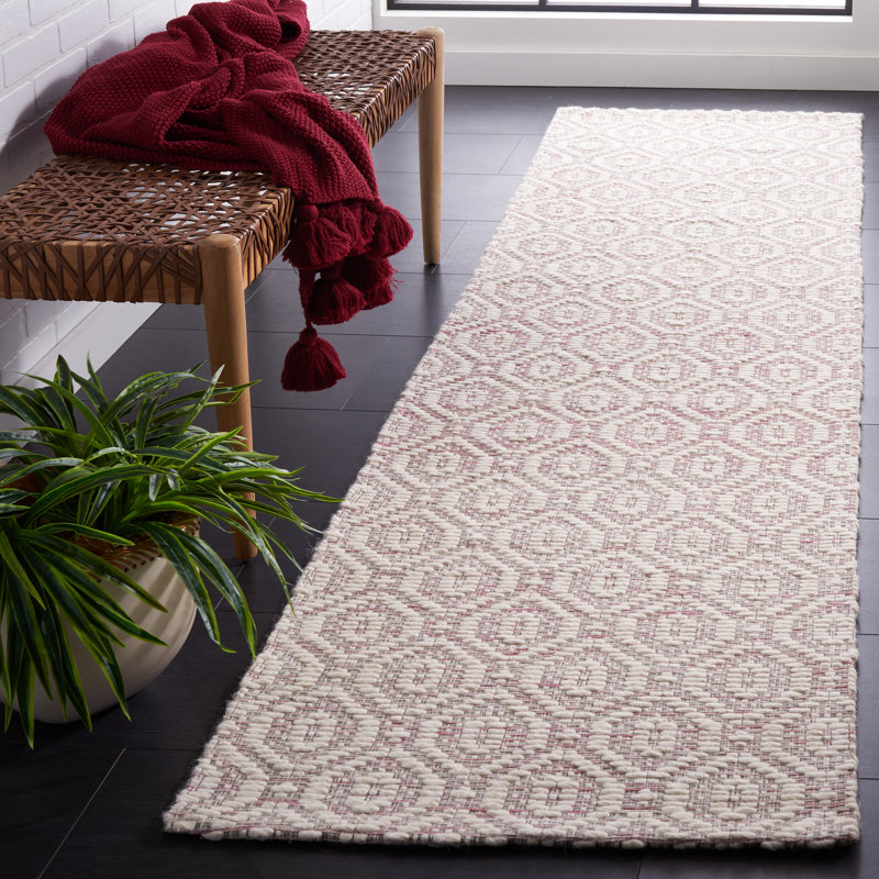 Jayliz Hand Woven Performance Geometric Rug, Runner 2'3" x 9'