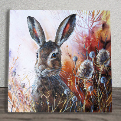 JUDITH YATES Farmhouse Wall Decor on Ceramic