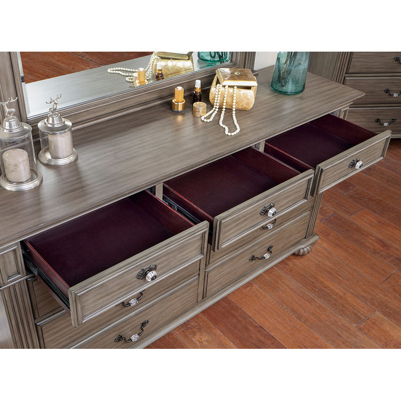 Commode, gris, Gris