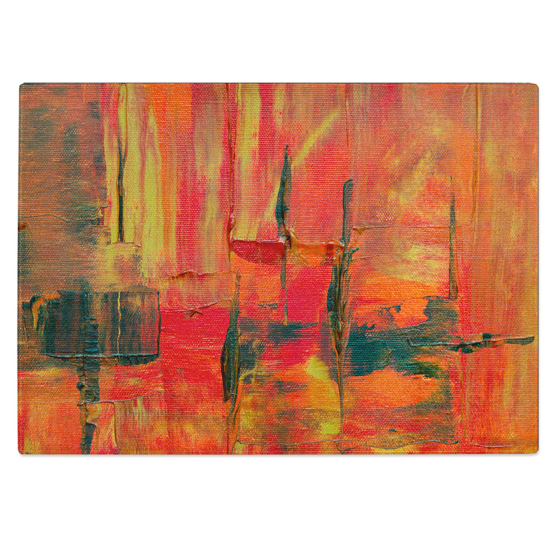 Tempered Glass Art Painting Vol.293 Chopping Board