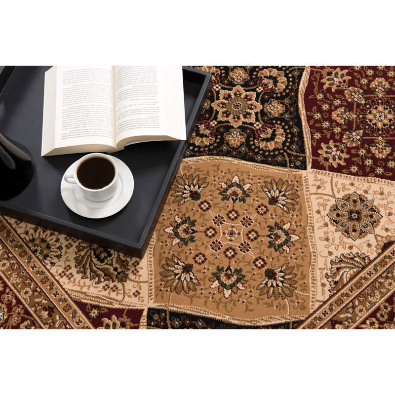 Valerie Floral Rug, Runner 3' x 15'