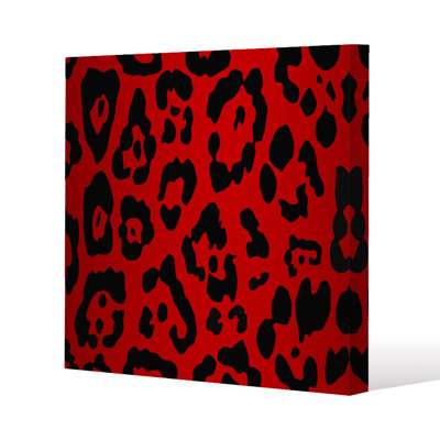 Leopard Print Slim Style Canvas Print