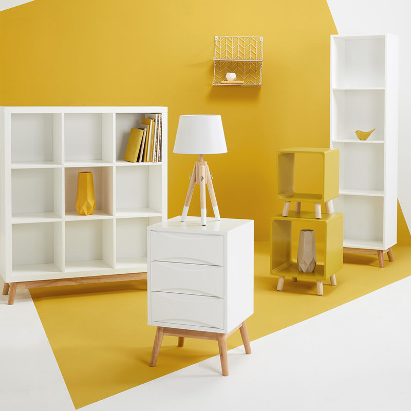 Irizarry Nesting Tables, Mustard