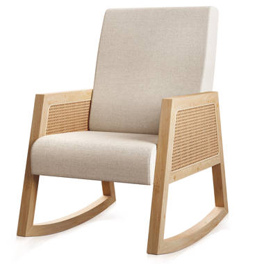 Corrigan Studio® Leondria Rocking Chair & Reviews