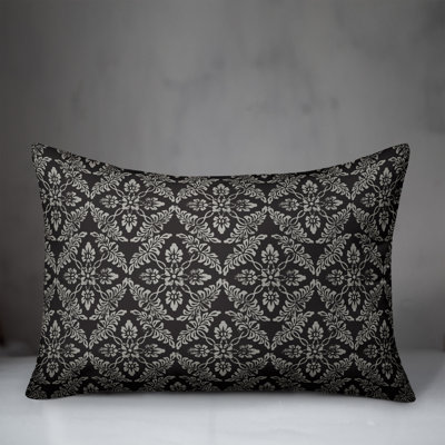Amsden Outdoor Reversible Throw Pillow