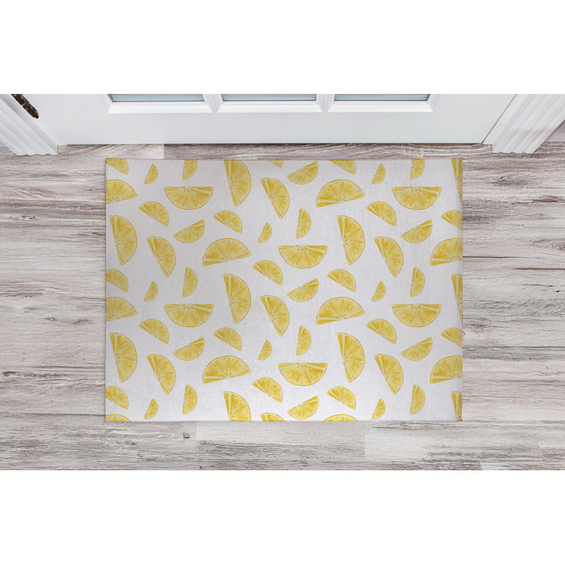 Citron d'été, Blanc, L 24 po x L 36 po