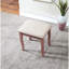 Ensemble coiffeuse et tabouret en bois Sanlo