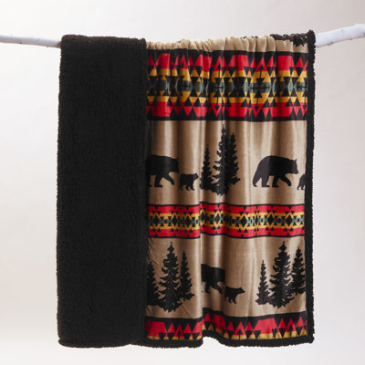 Hand Woven Throw Blanket