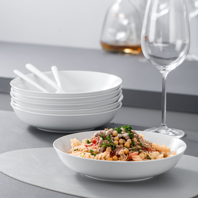  1200ml Porcelain China Pasta Bowls