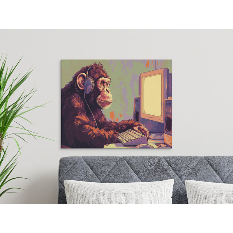 Wrapped Canvas Print Set, 91.44 cm H x 121.92 cm W