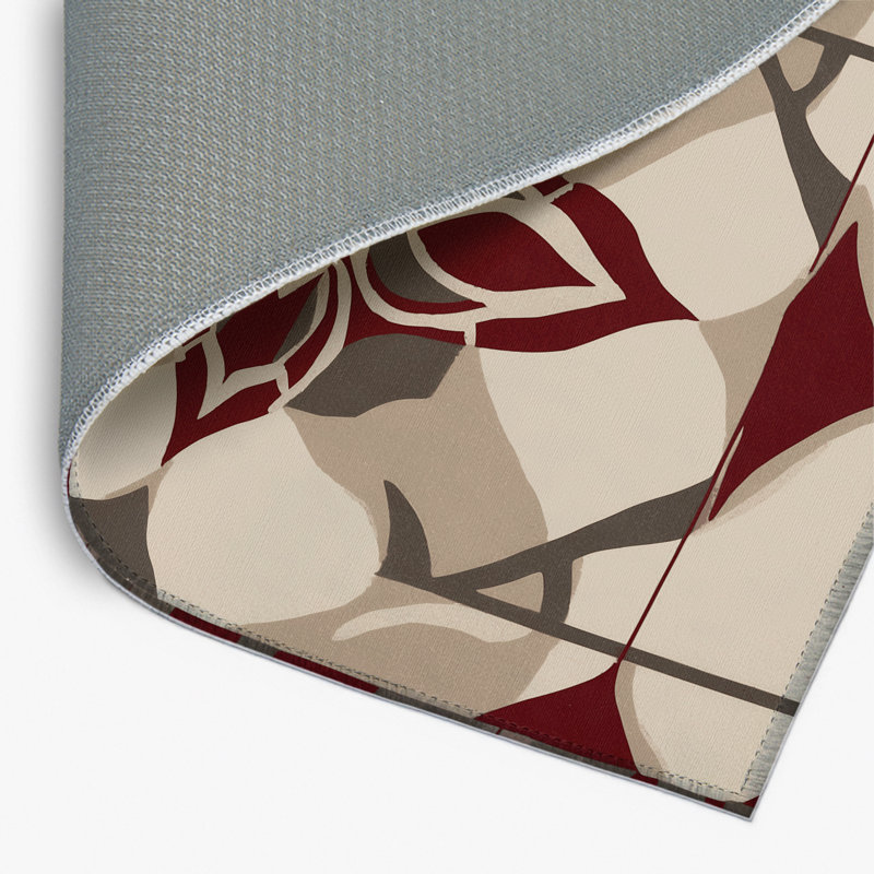 Structured Pathways Indoor And Outdoor Area Rug, Rectangle 2' x 3'