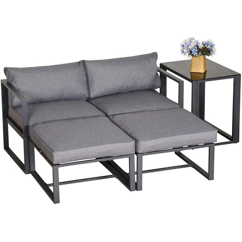 Junita 2 Seater Conversation Set