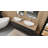 Badeloft Oval Stone Resin Vessel Bathroom Sink WB-03-M in Matte White-35943536