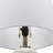 2-Pack 3-Way White Ceramic Table Lamp